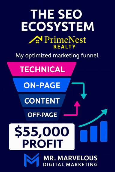 The story how Emily Carter made 55K in two weeks using Mr Marvel's digital marketing strategies