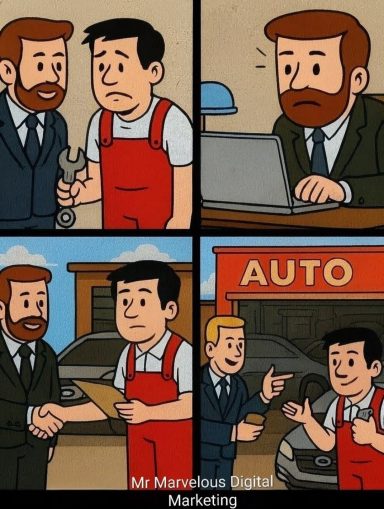 Mr Marvelous Digital Marketing better known as Gregory Founder of Mr Marvelous Digital Marketing Has had some car problems